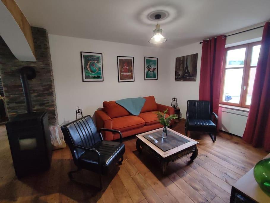 Logement Spacieux Fraize Extérieur photo