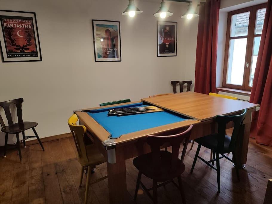 Logement Spacieux Fraize Extérieur photo
