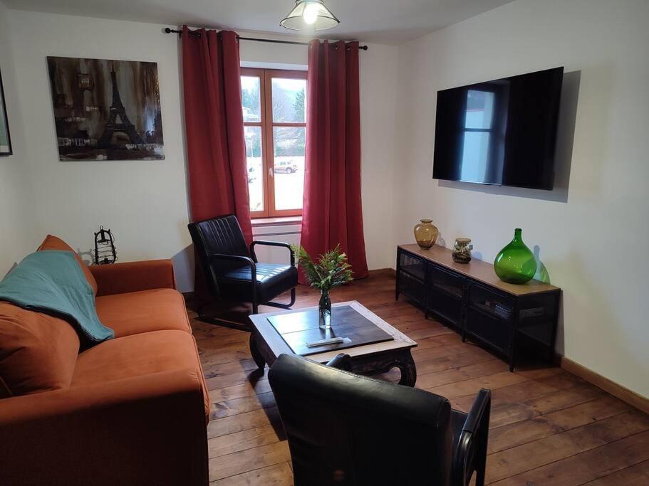 Logement Spacieux Fraize Extérieur photo