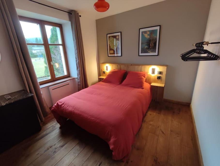 Logement Spacieux Fraize Extérieur photo
